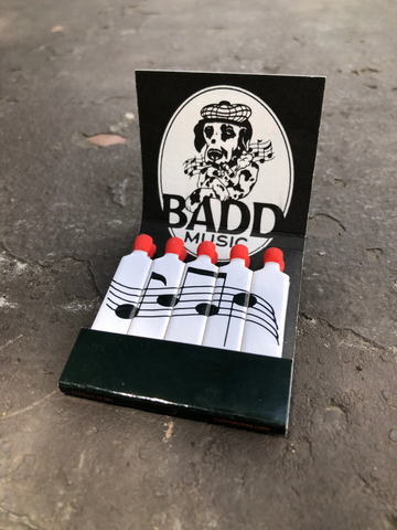 BADD MUSIC CLASSIC MATCHBOOK