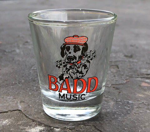 BADD MUSIC MURPHY SHOT GLASS