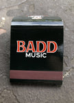 BADD MUSIC CLASSIC MATCHBOOK