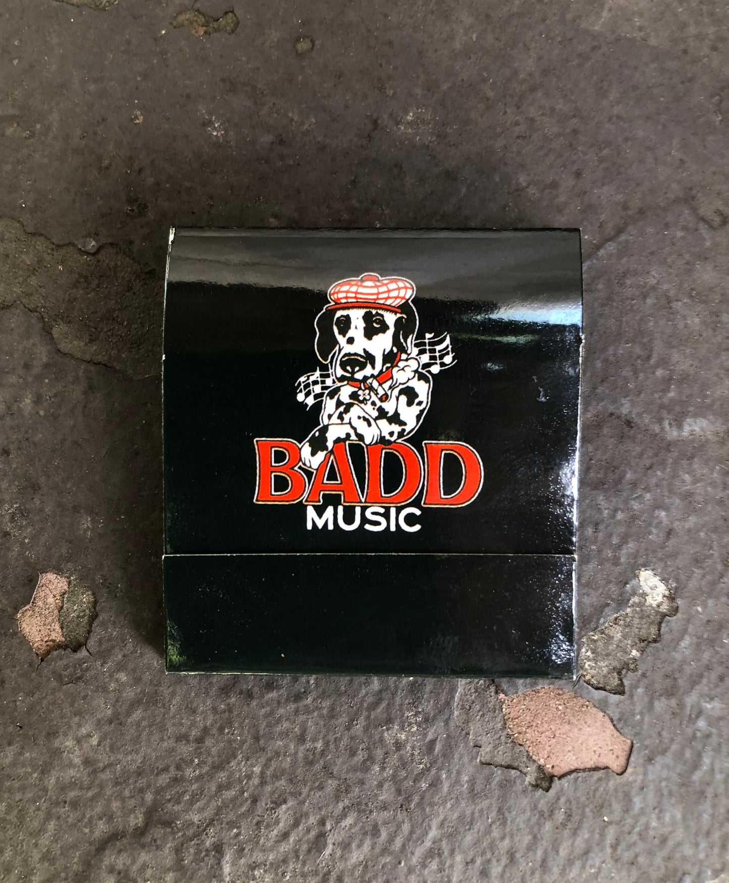 BADD MUSIC CLASSIC MATCHBOOK